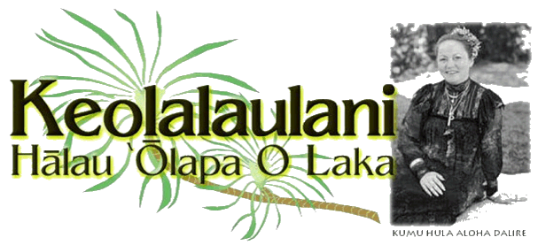 Kumu Hula Aloha Dalire - Keolalaulani Halau 'Olapa O Laka